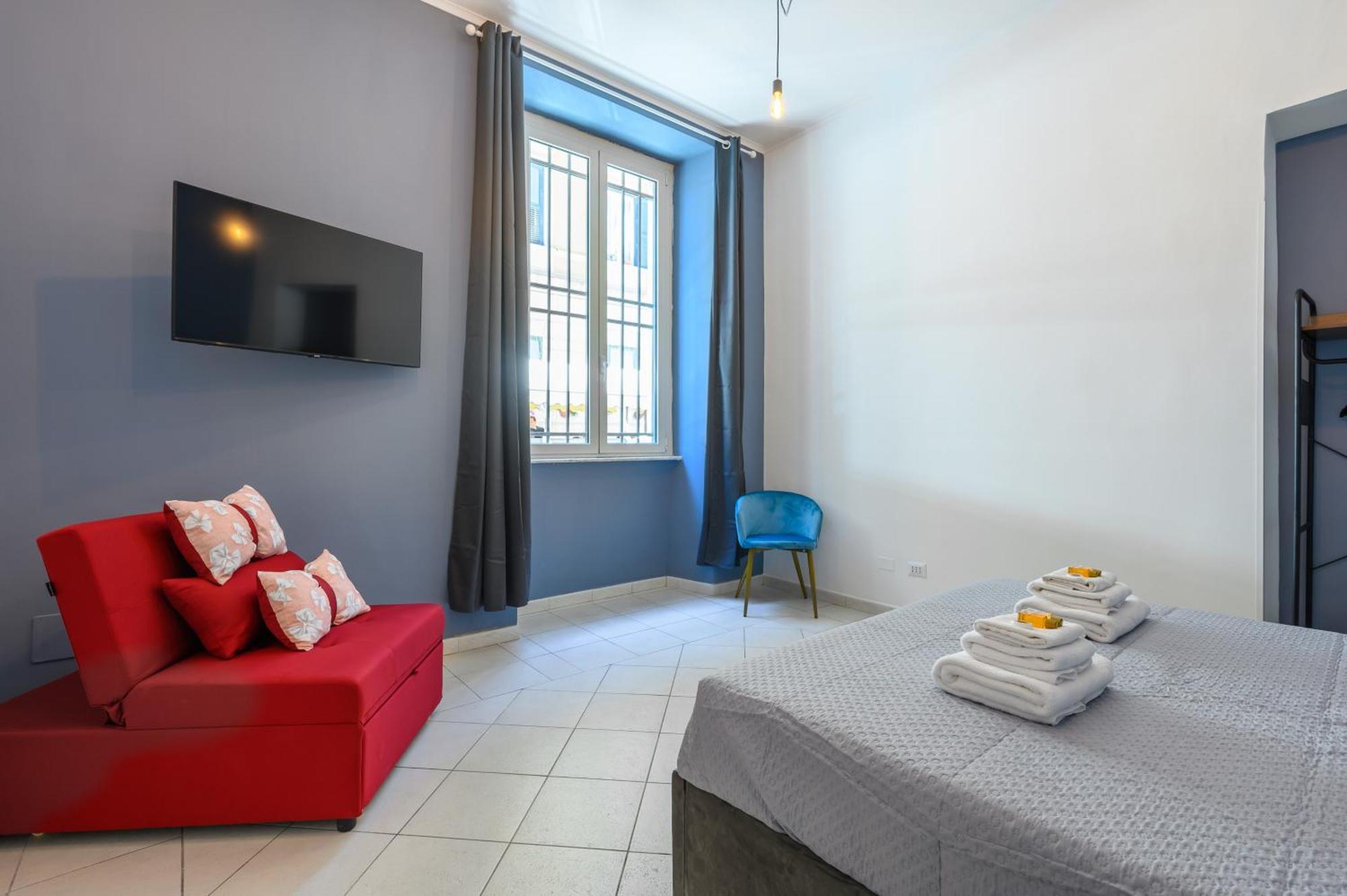Hb Montebello Apartment Roma Esterno foto